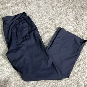 Healing Hands | Purple Label Yoga Scrub Pants - M